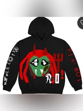 Playboi Carti x CPFM 4 WLR King Vamp Hoodie size XL